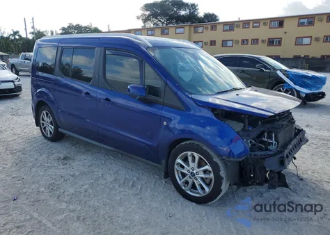 2014 Ford Transit Connect Titanium z USA, uszkodzony, nr VIN NM0GE9G7XE1155497